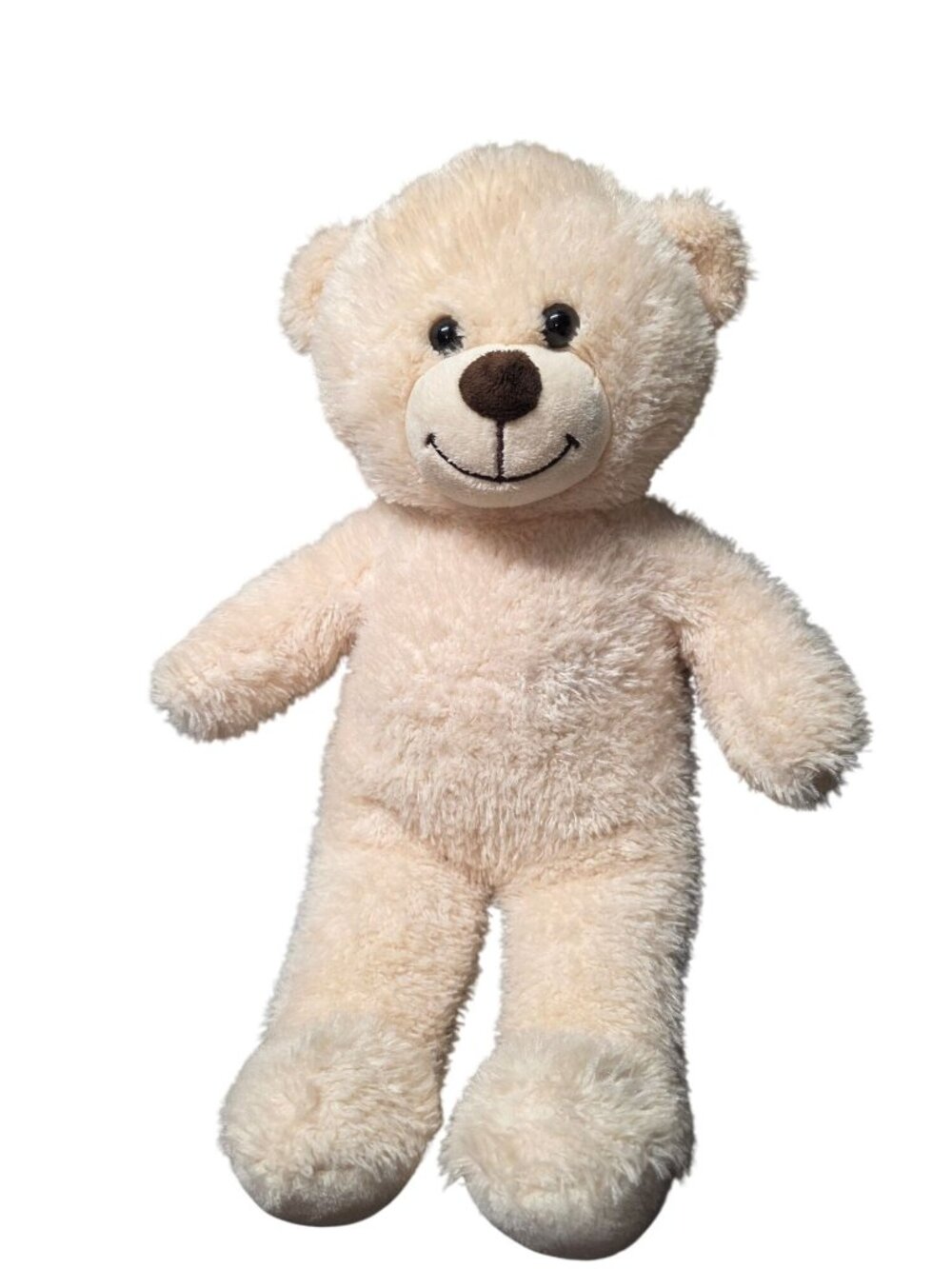 Build-A-Bear Workshop BAB White Plush Teddy Bear